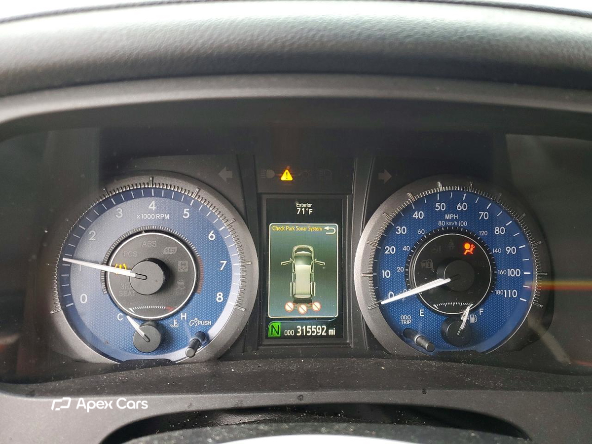 Toyota Sienna 2015