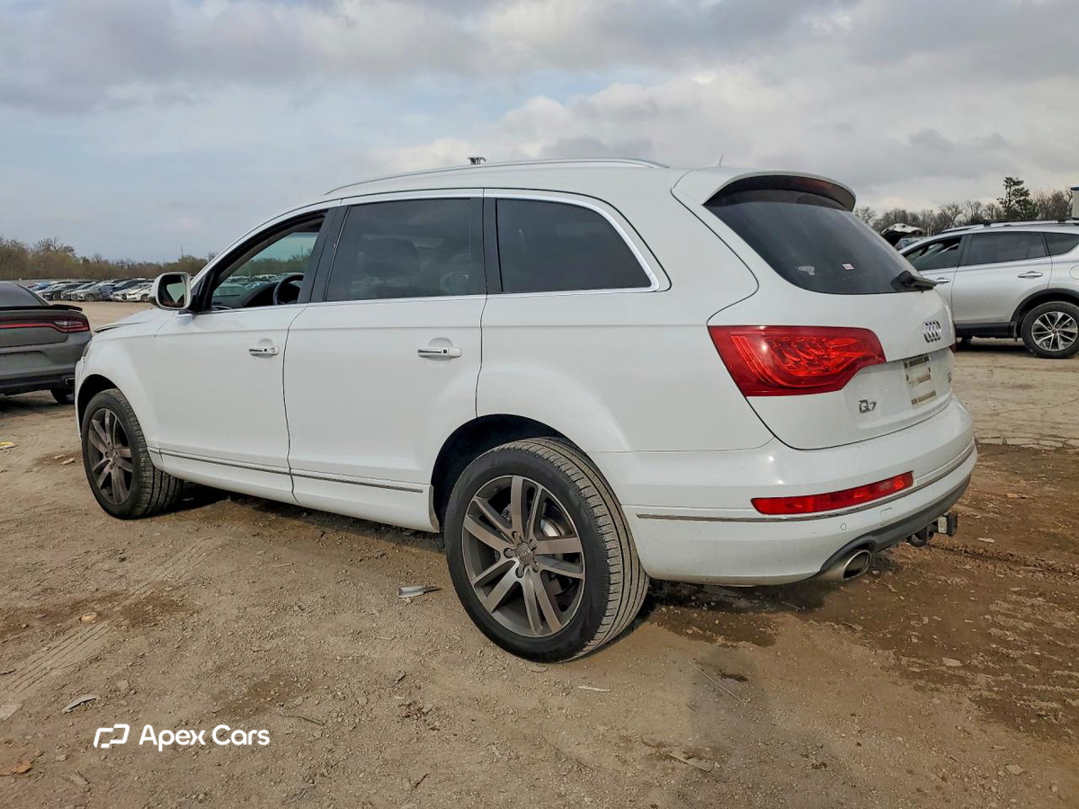 Audi Q7 2014