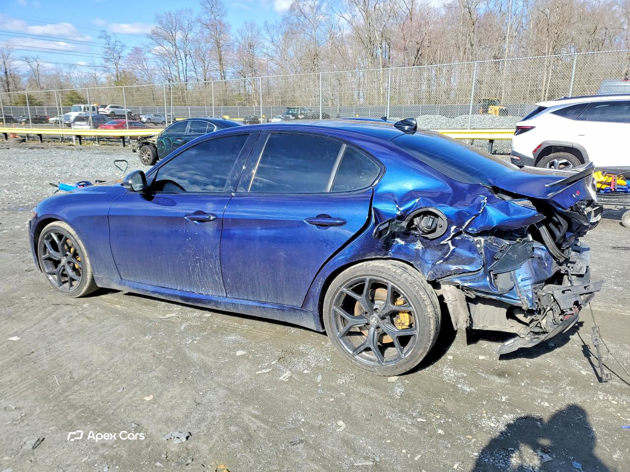 Alfa Romeo Giulia 2019