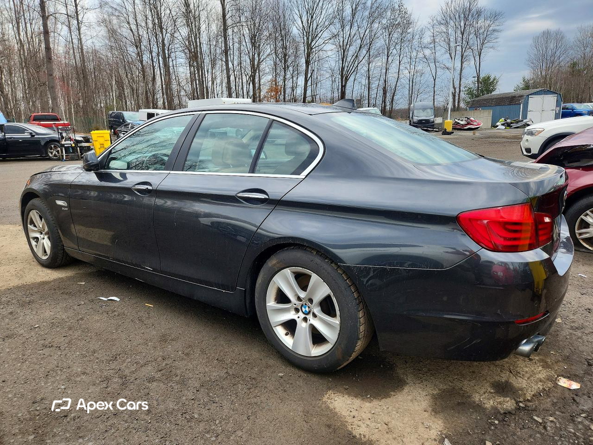 BMW Series 5 2012