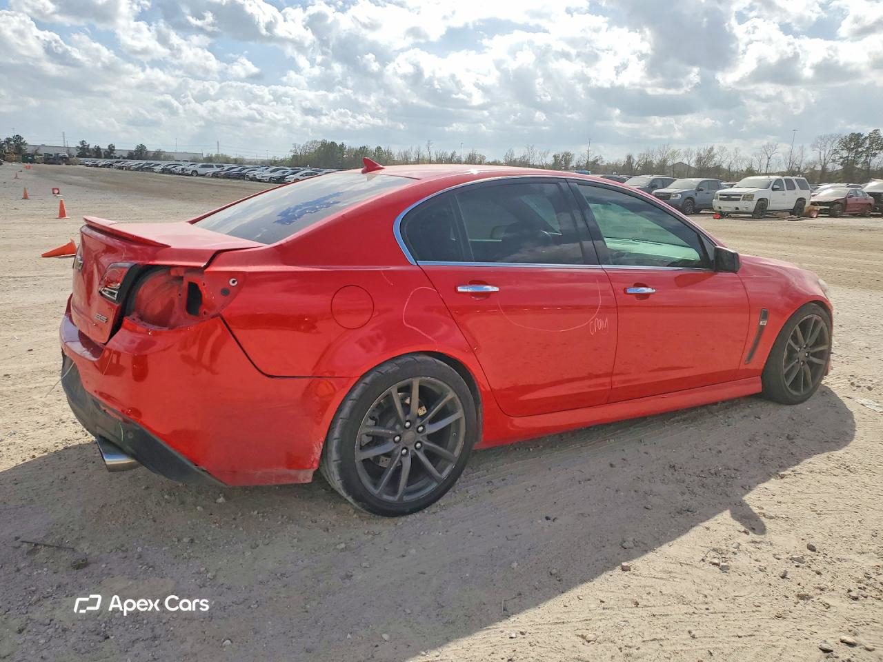 Chevrolet SS 2014