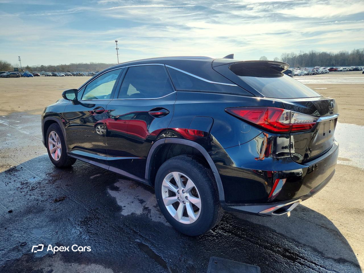 Lexus RX 2016