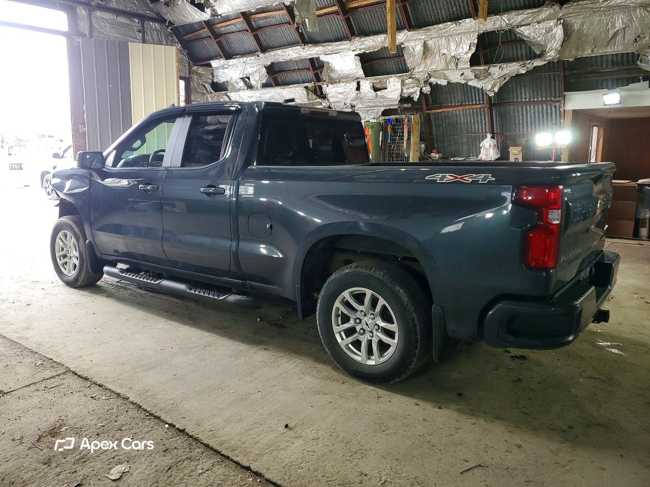 Chevrolet Silverado 2021