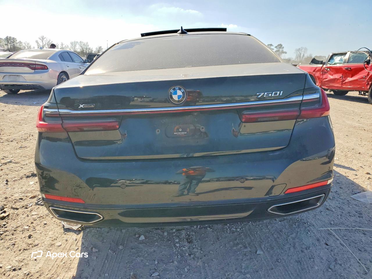 BMW Series 7 2021