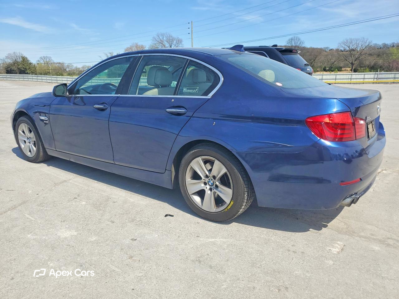 BMW Series 5 2012
