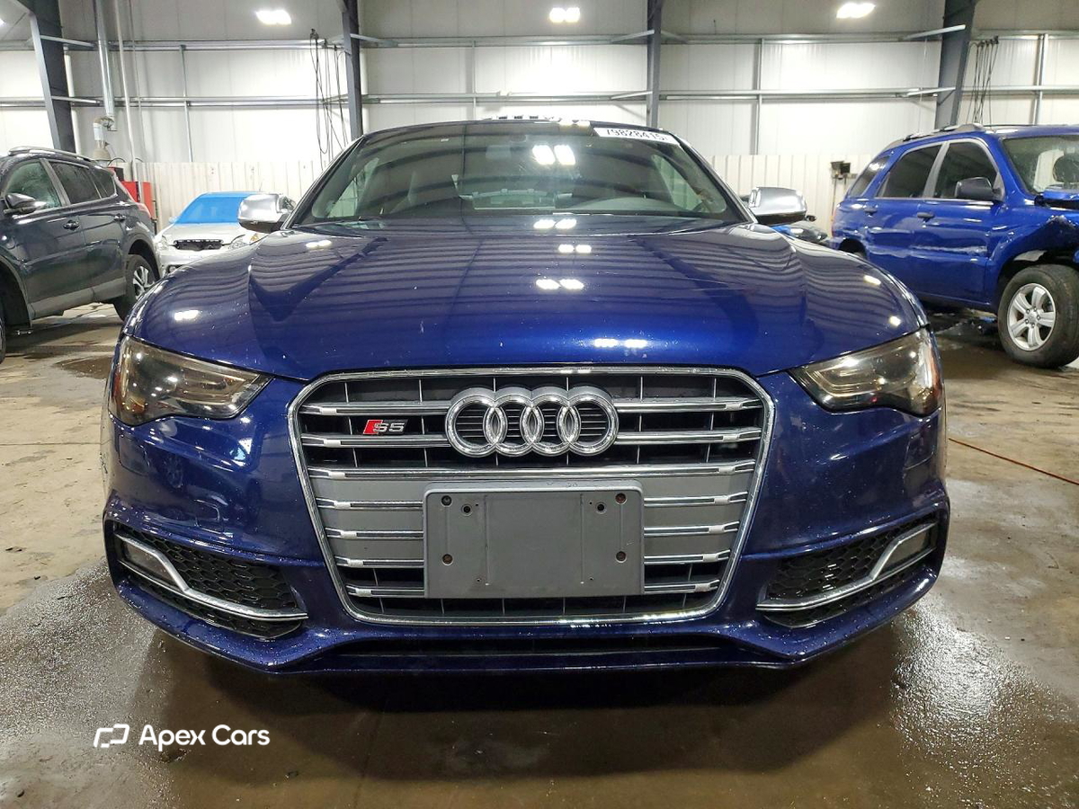 Audi S5 2013