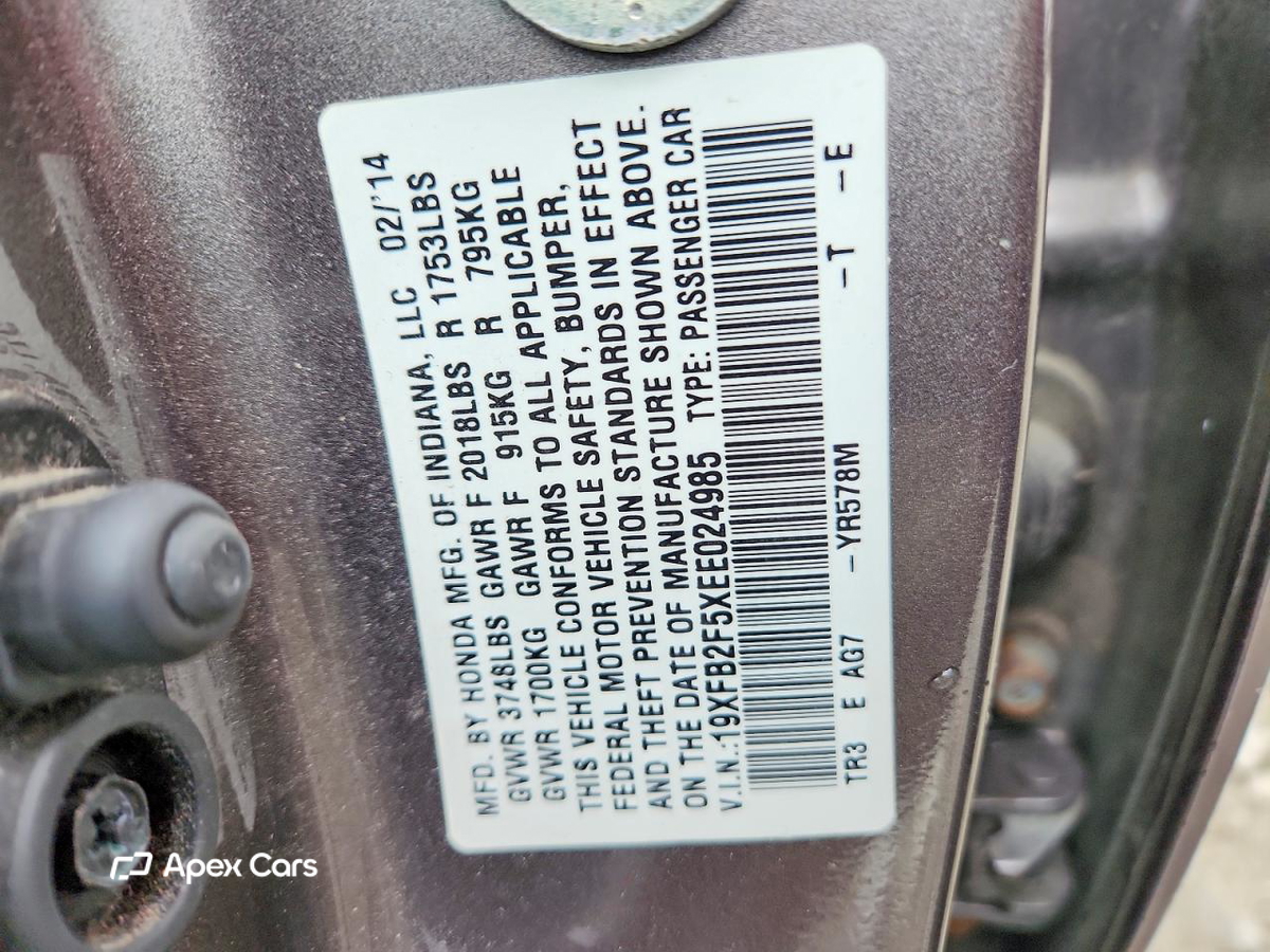 Honda Civic 2014