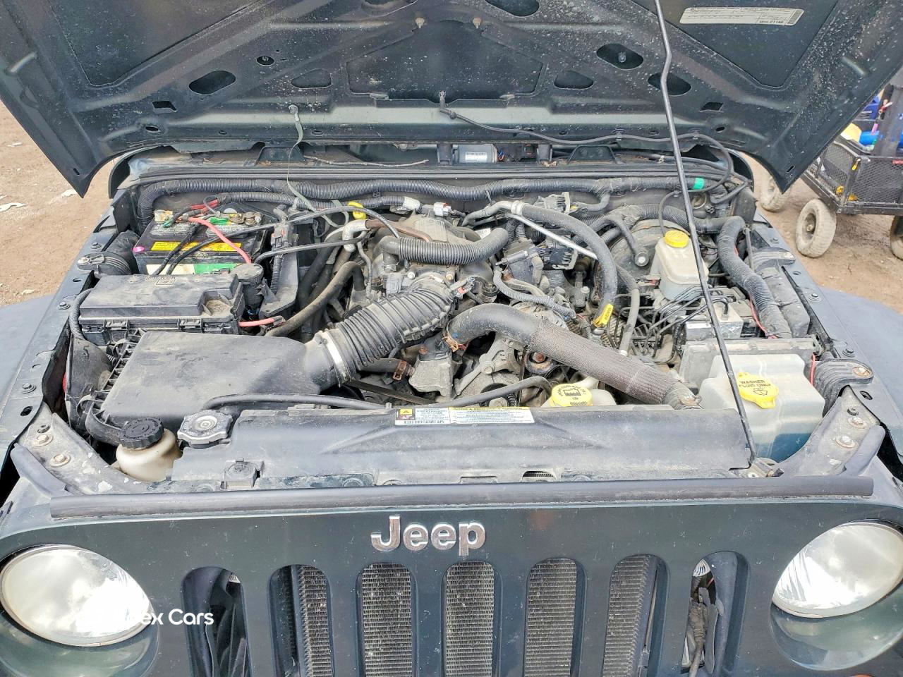 Jeep Wrangler 2010