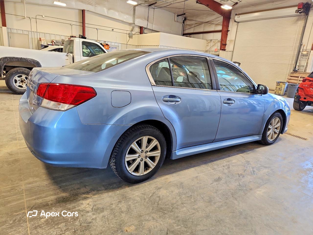 Subaru Legacy 2012