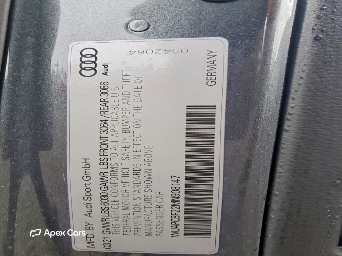Audi S7 2021