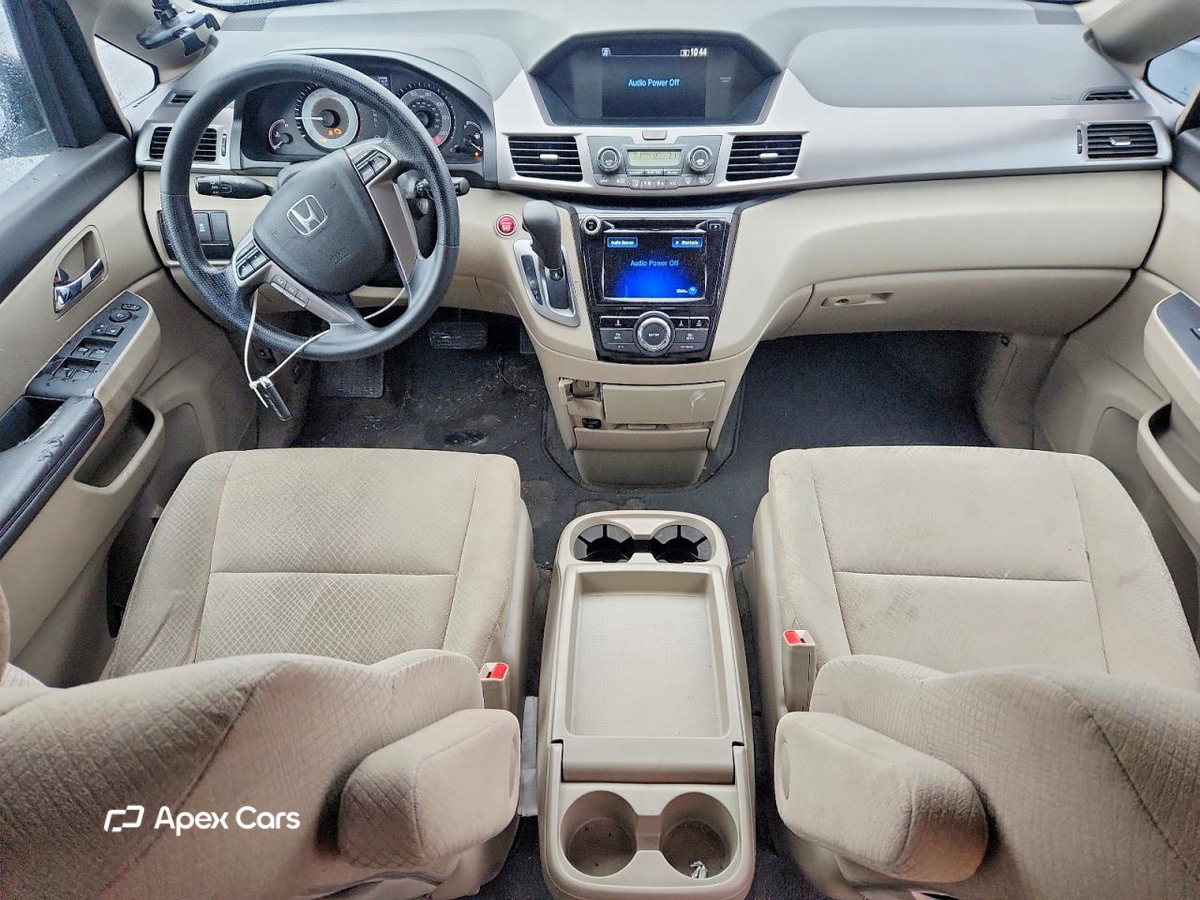 Honda Odyssey 2016
