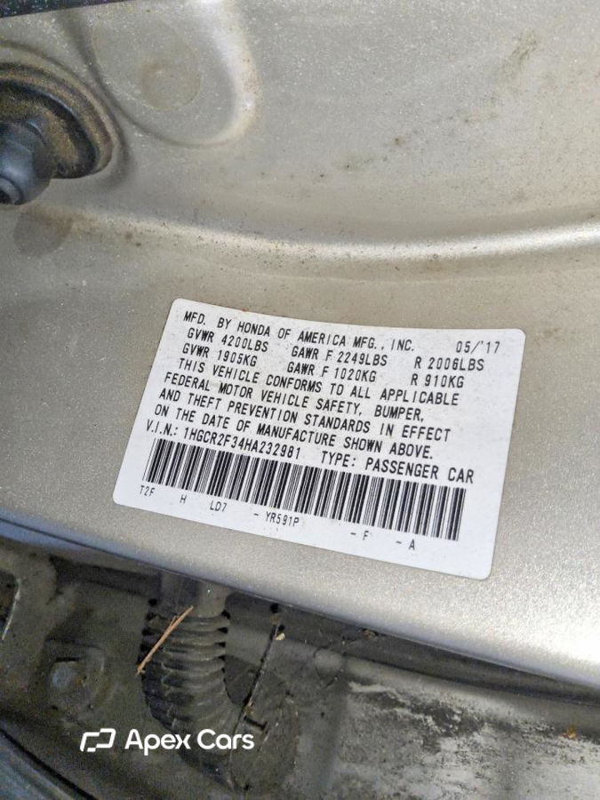 Honda Accord 2017