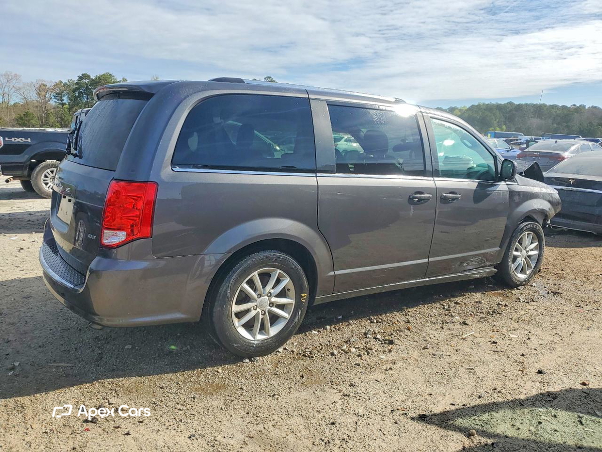 Dodge Caravan 2020