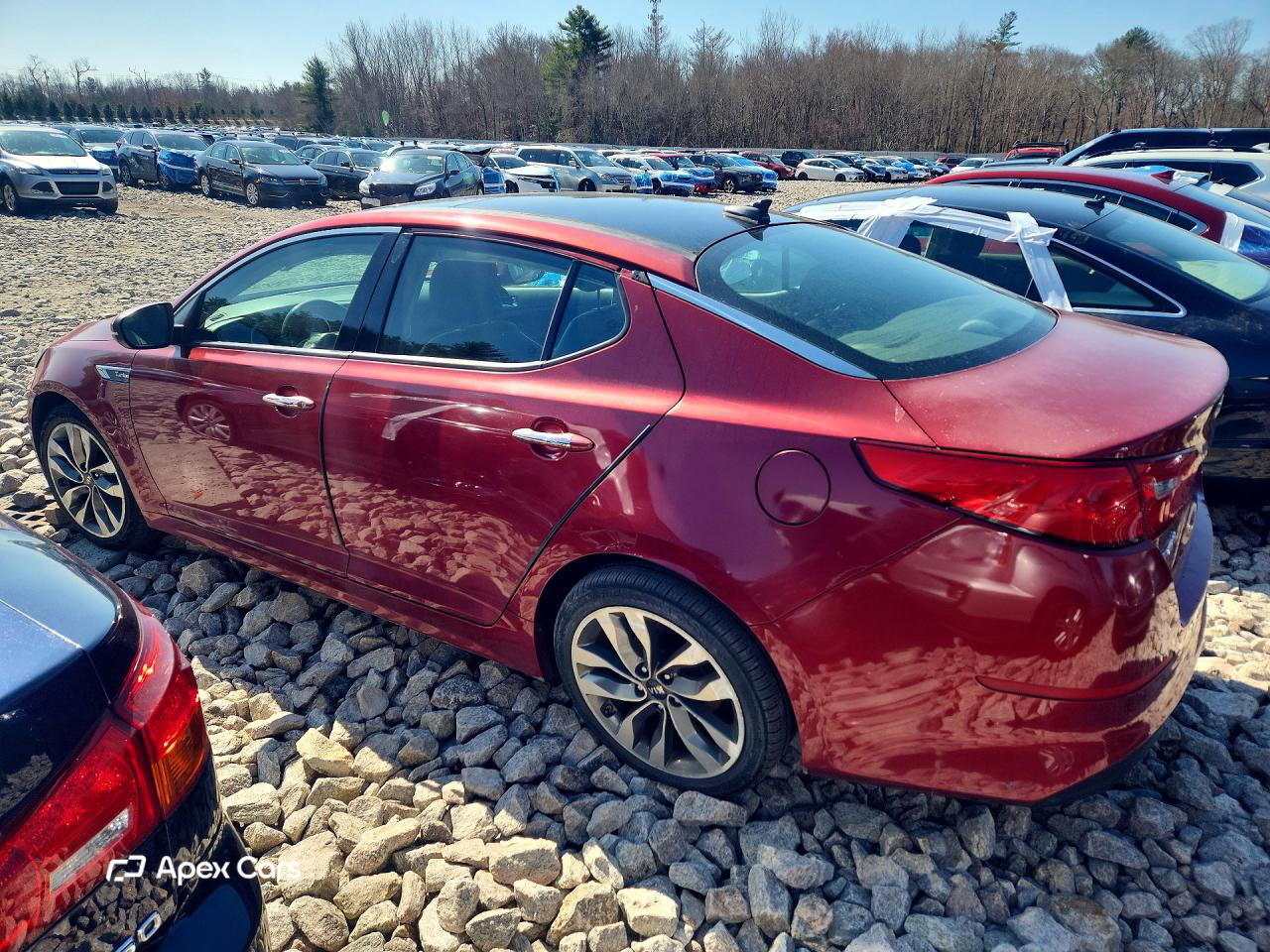 Kia Optima 2015