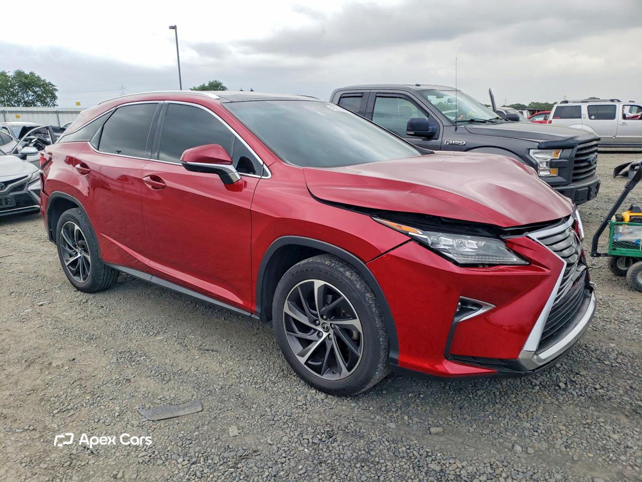 Lexus RX 2019