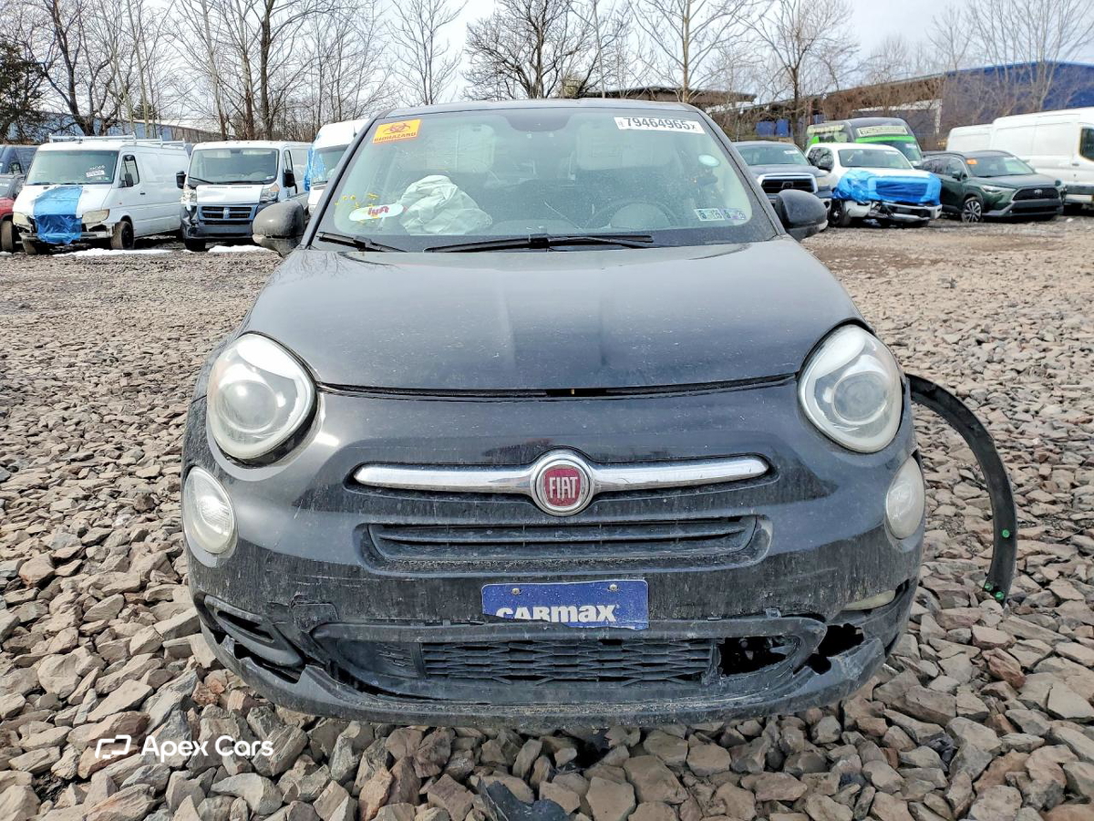 Fiat 500 2016