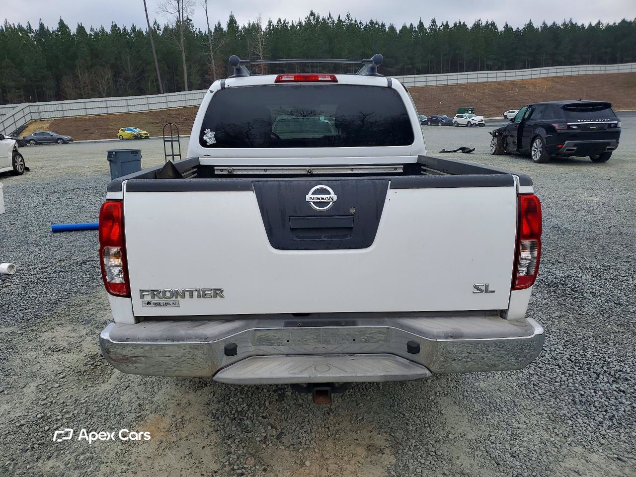 Nissan Navara (Frontier) 2012