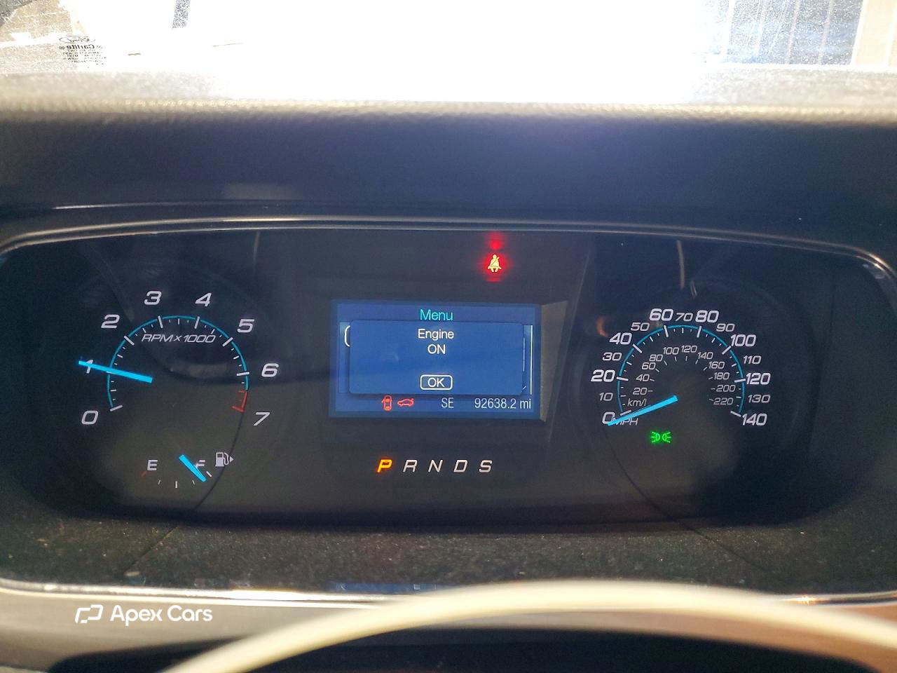 Ford Taurus 2018