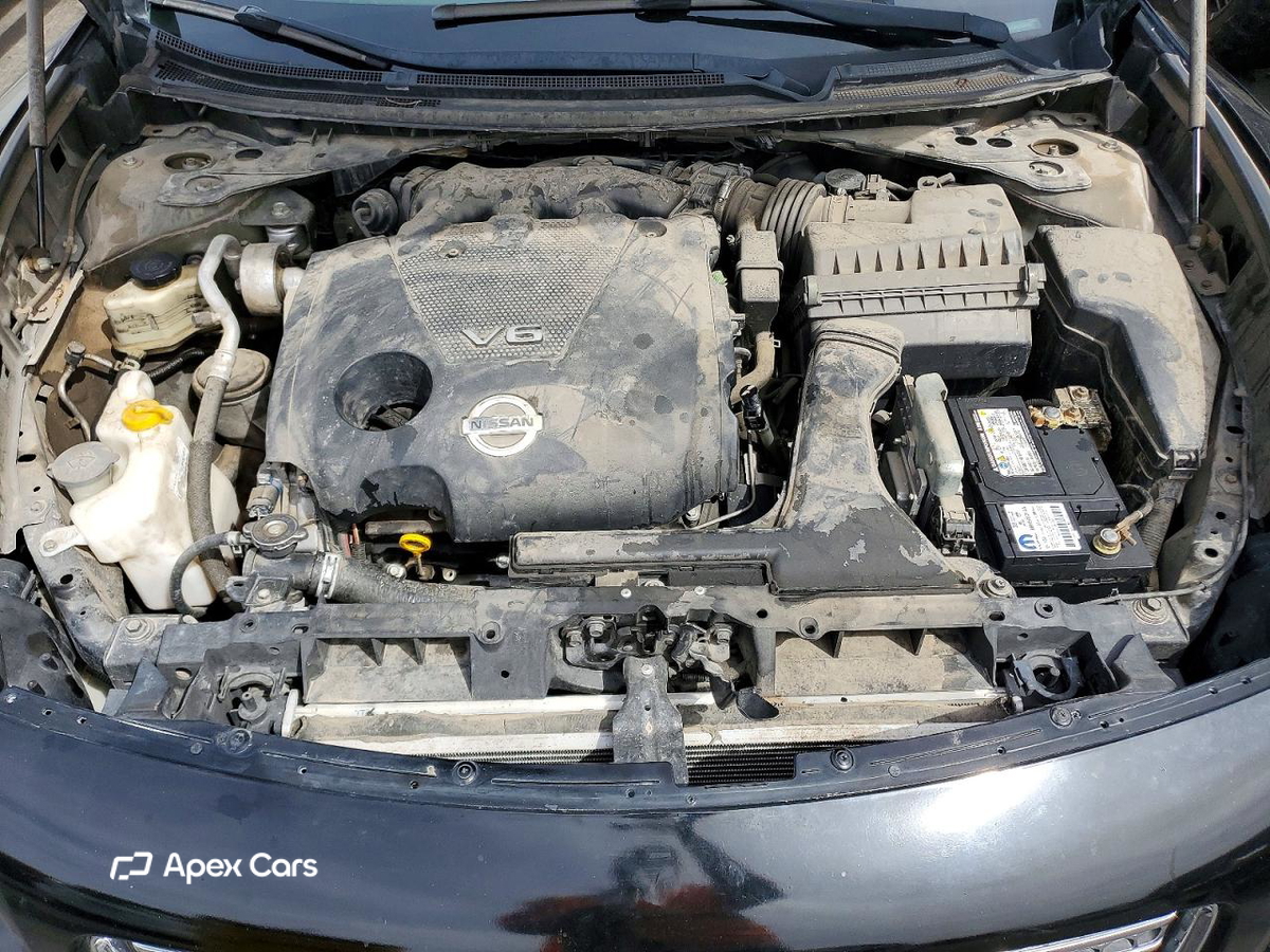 Nissan Maxima 2012