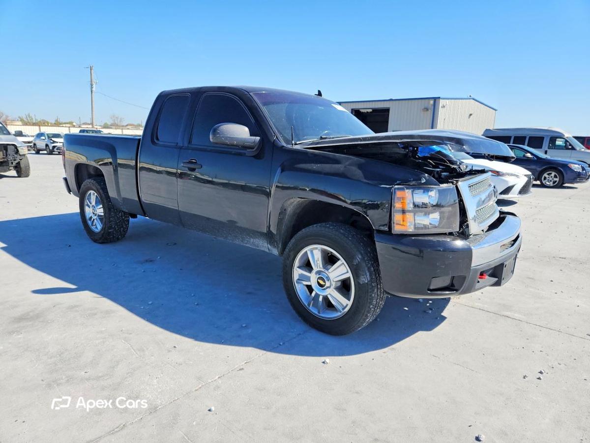 Chevrolet Silverado 2011