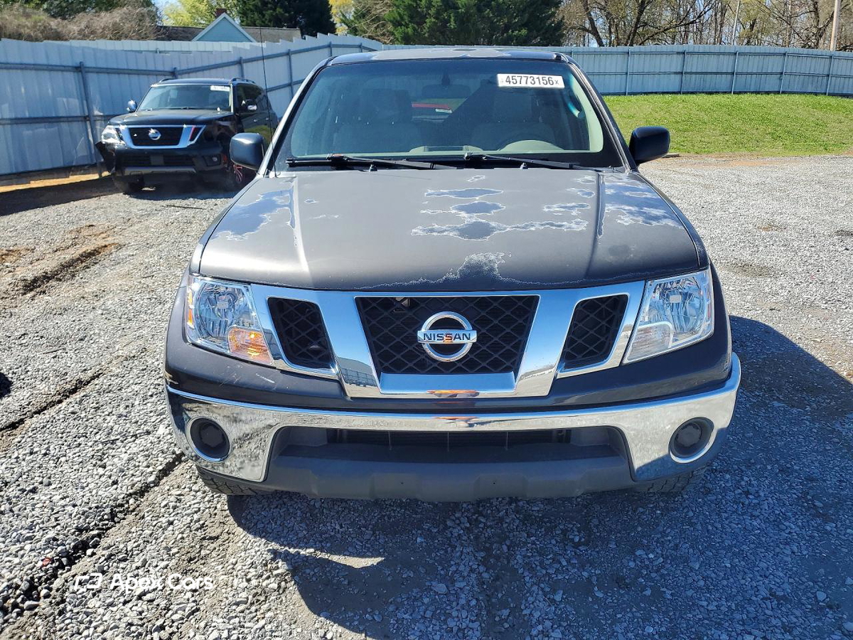 Nissan Navara (Frontier) 2010