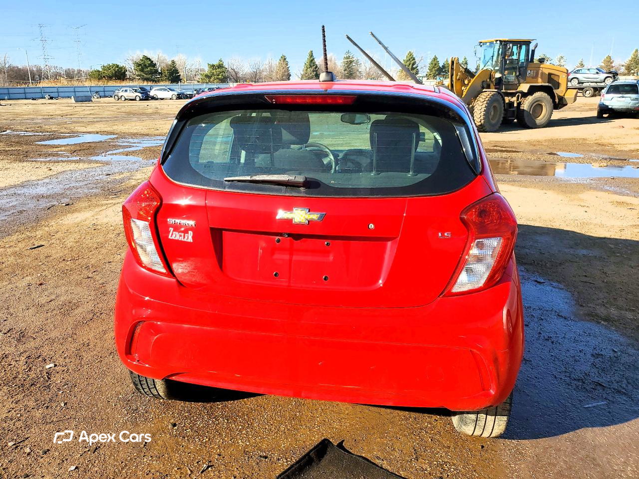 Chevrolet Spark 2016