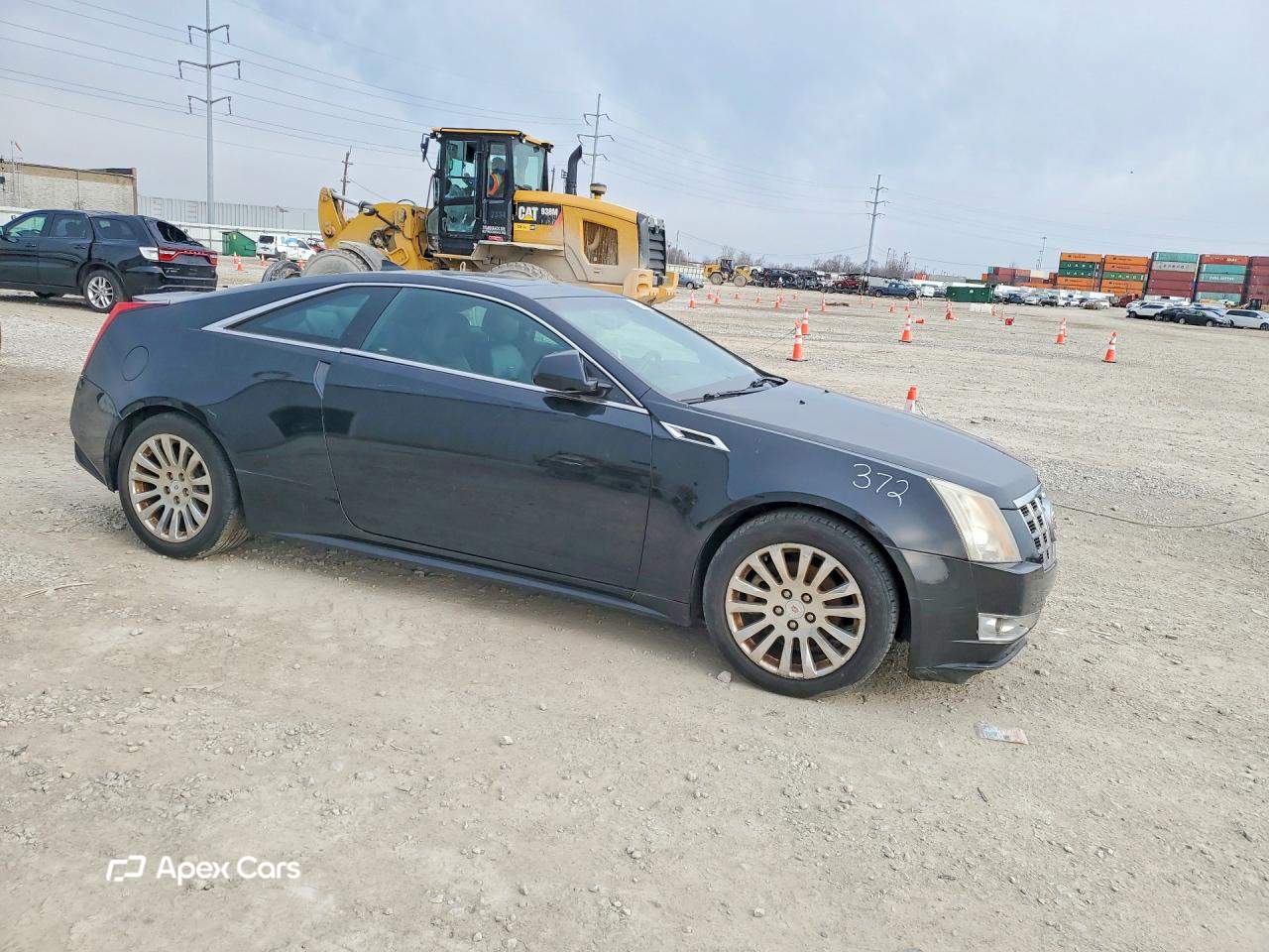 Cadillac CTS 2012