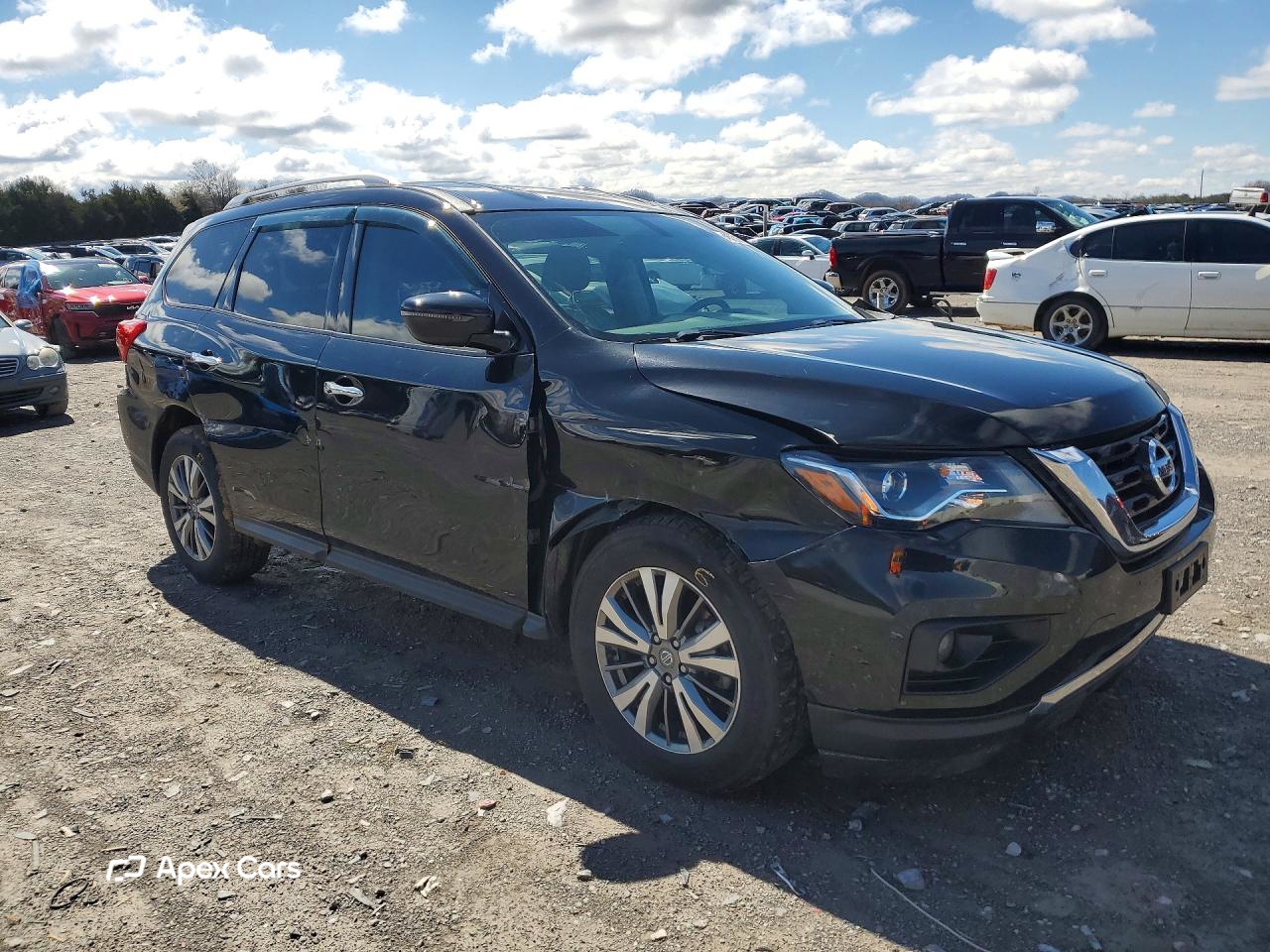Nissan Pathfinder 2019