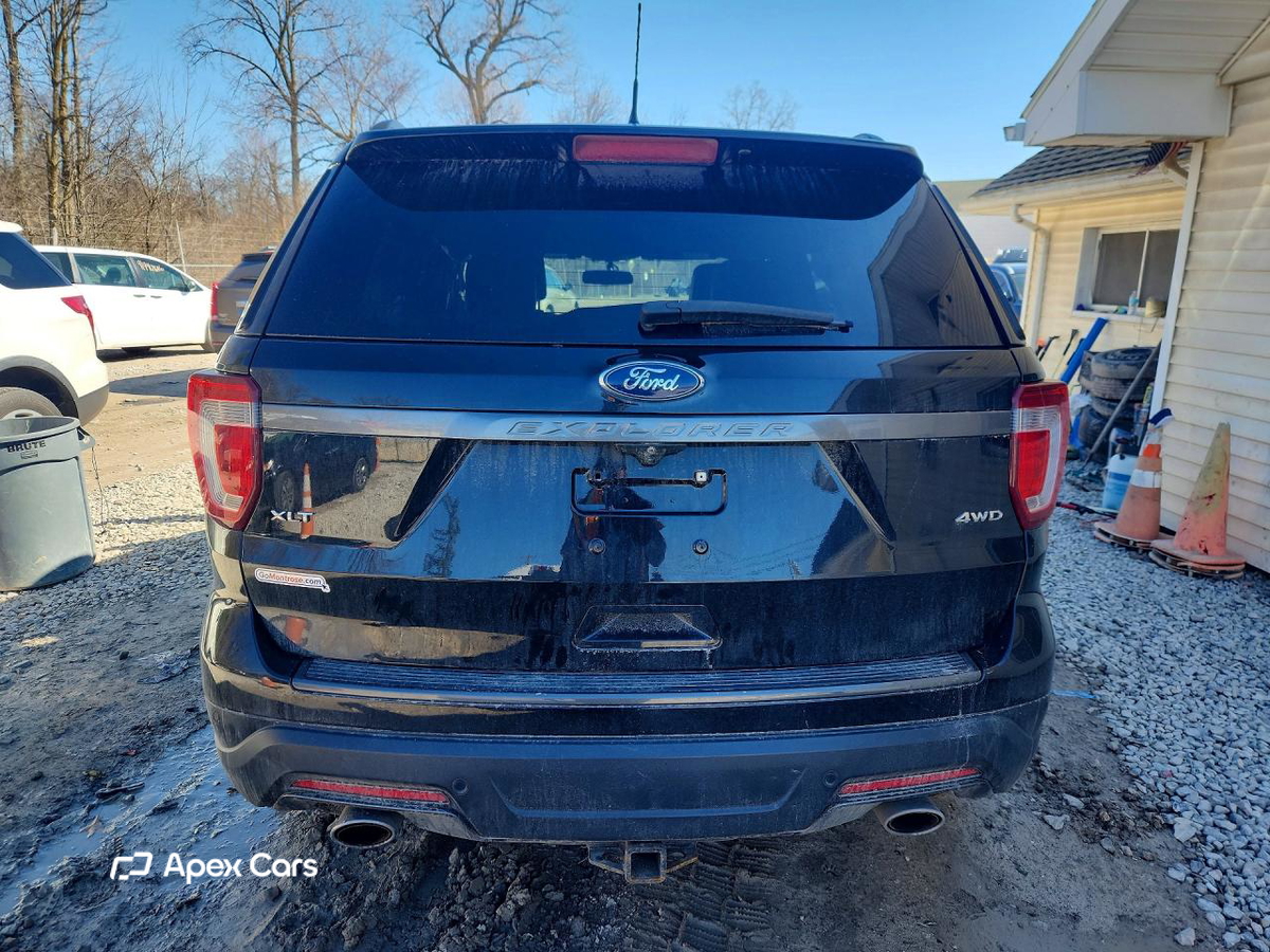 Ford Explorer 2018