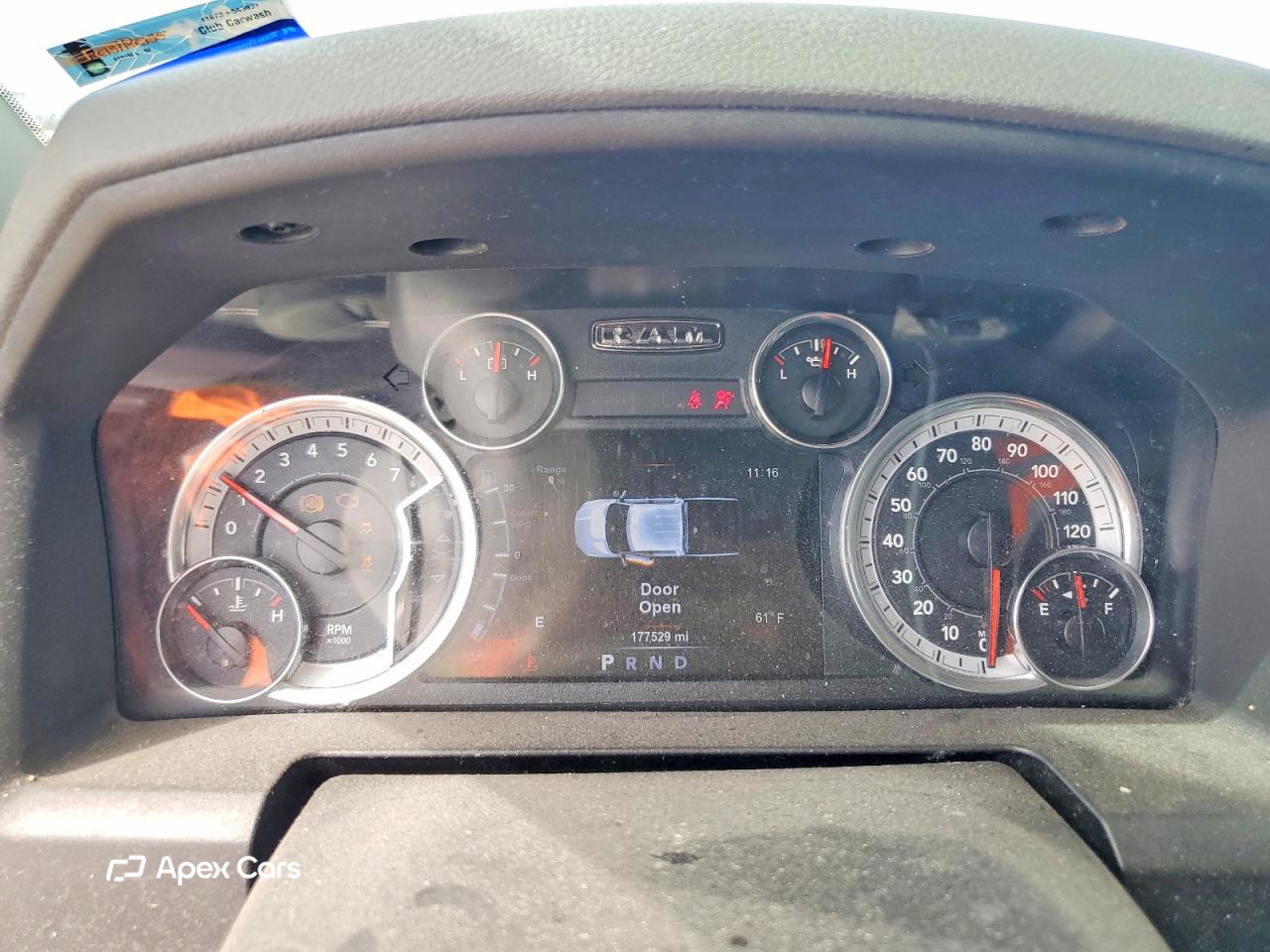 RAM 1500 2015