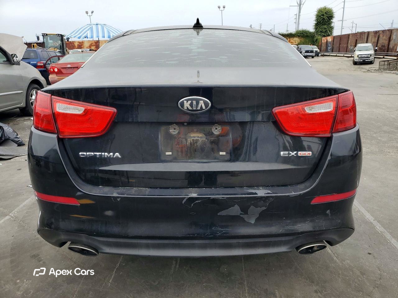 Kia Optima 2015