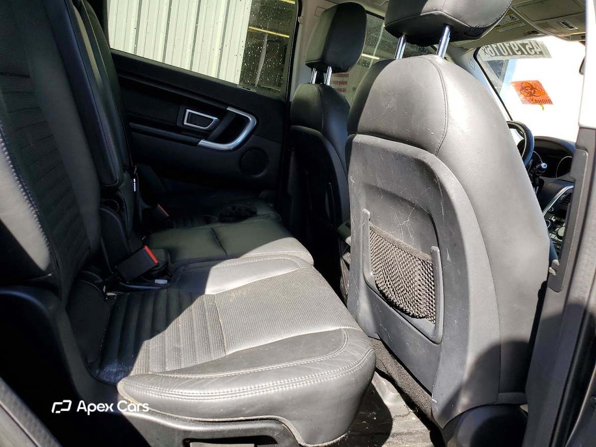 Land Rover Discovery 2015