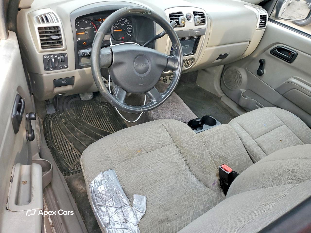GMC Canyon 2007