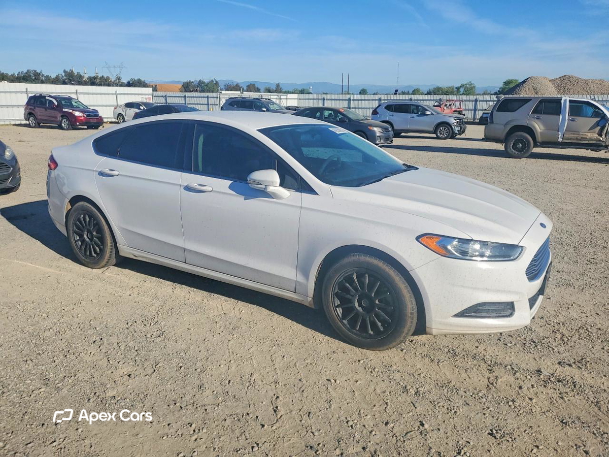 Ford Fusion 2016