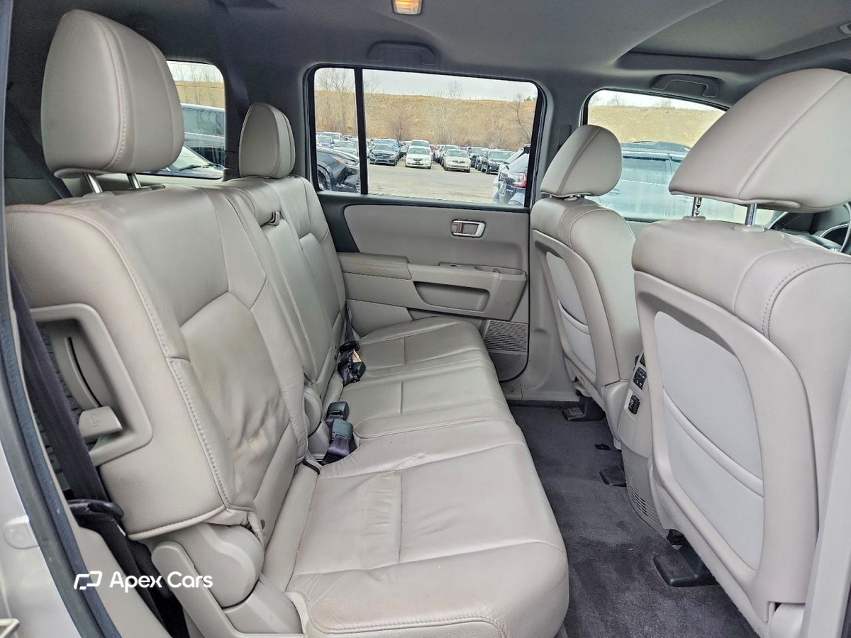 Honda Pilot 2012