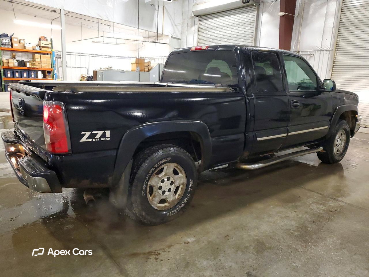 Chevrolet Silverado 2007