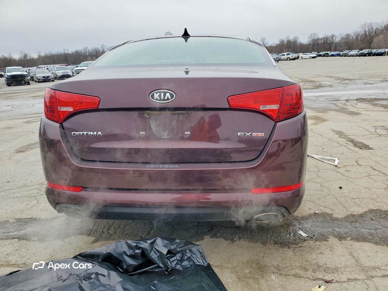 Kia Optima 2012
