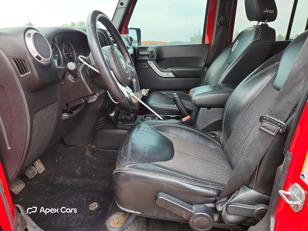 Jeep Wrangler 2014