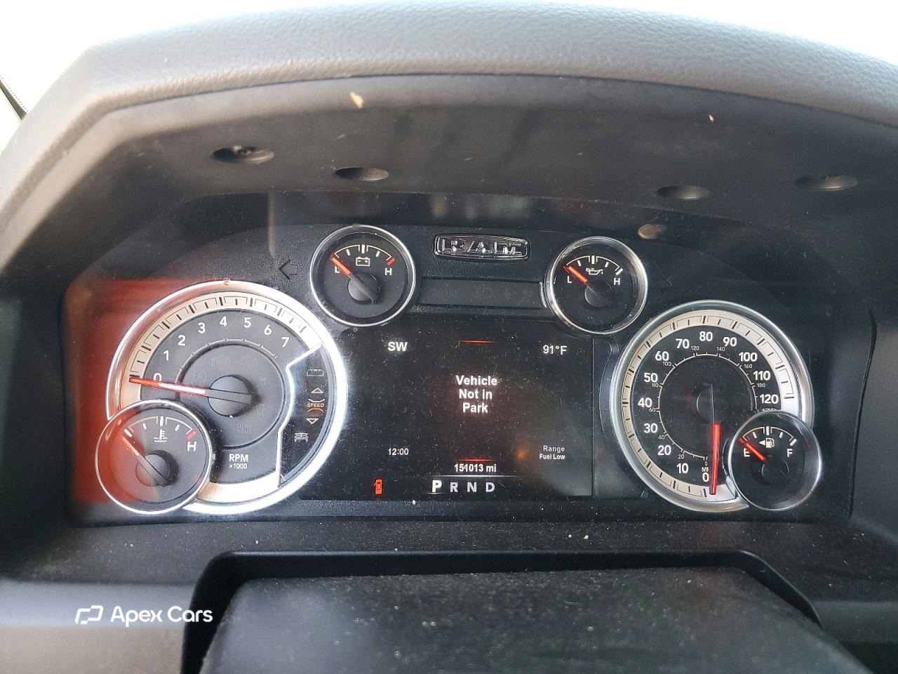 RAM 1500 2017