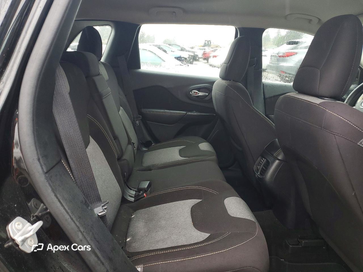 Jeep Cherokee 2016