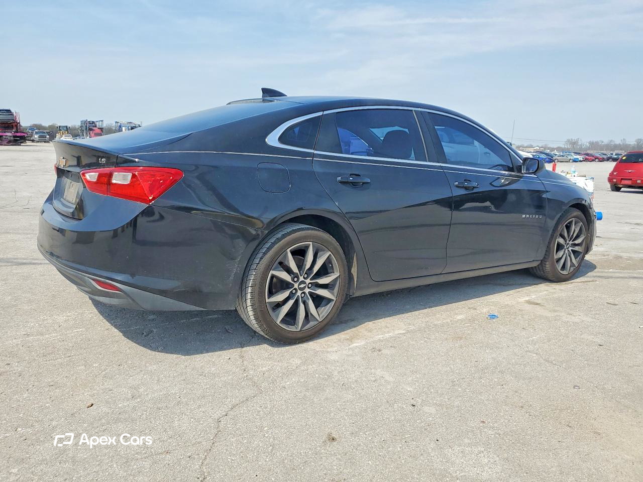 Chevrolet Malibu 2016