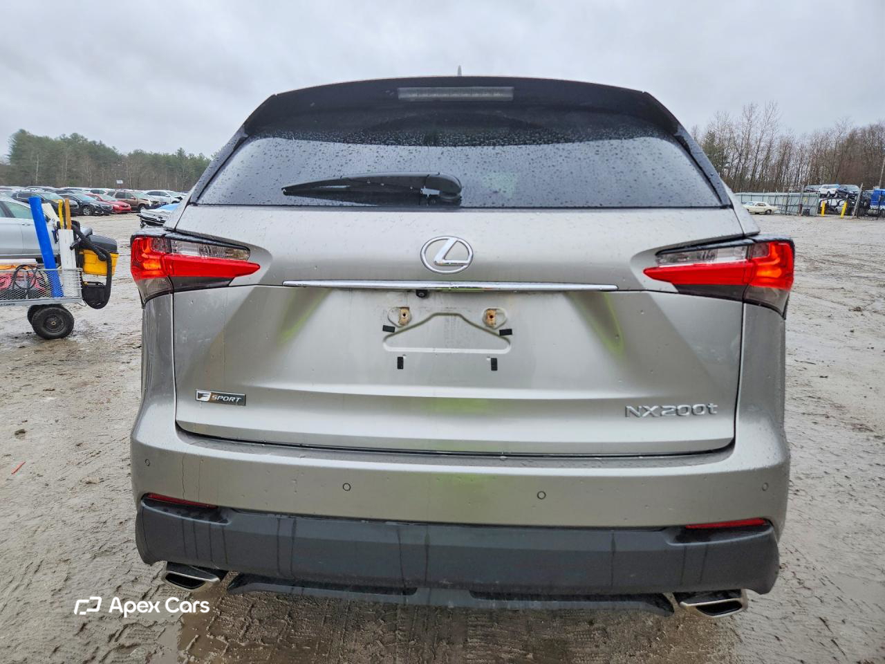 Lexus NX 2016