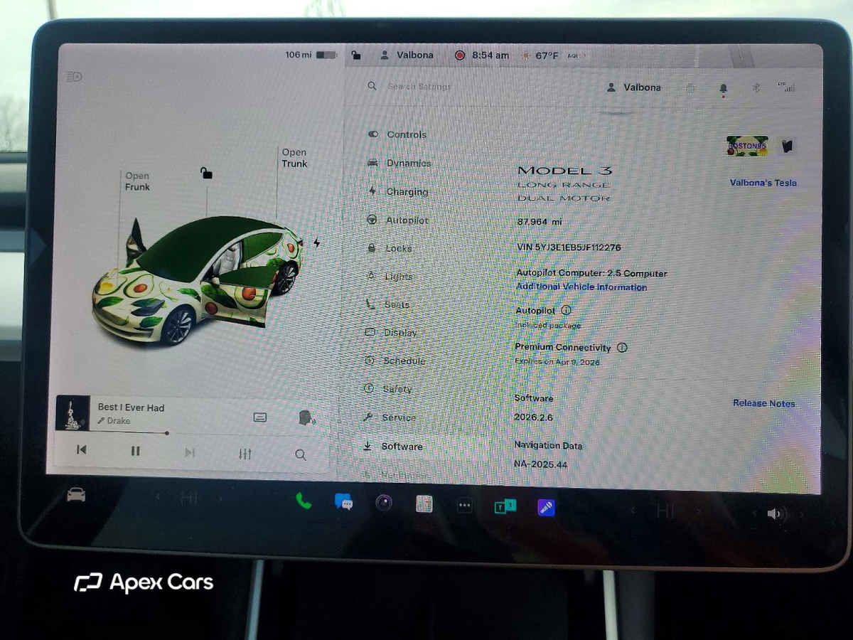 Tesla Model 3 2018