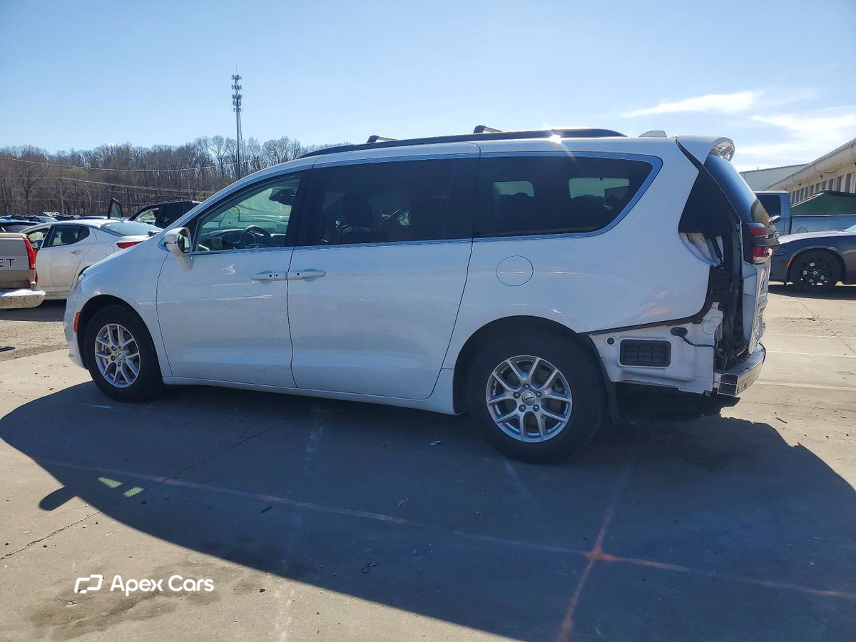 Chrysler Pacifica 2022