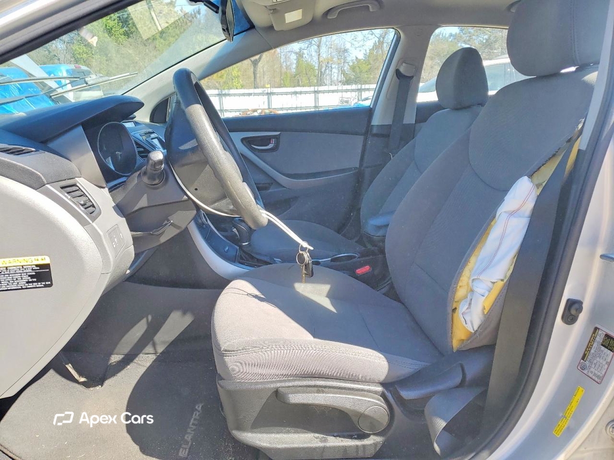 Hyundai Elantra 2016