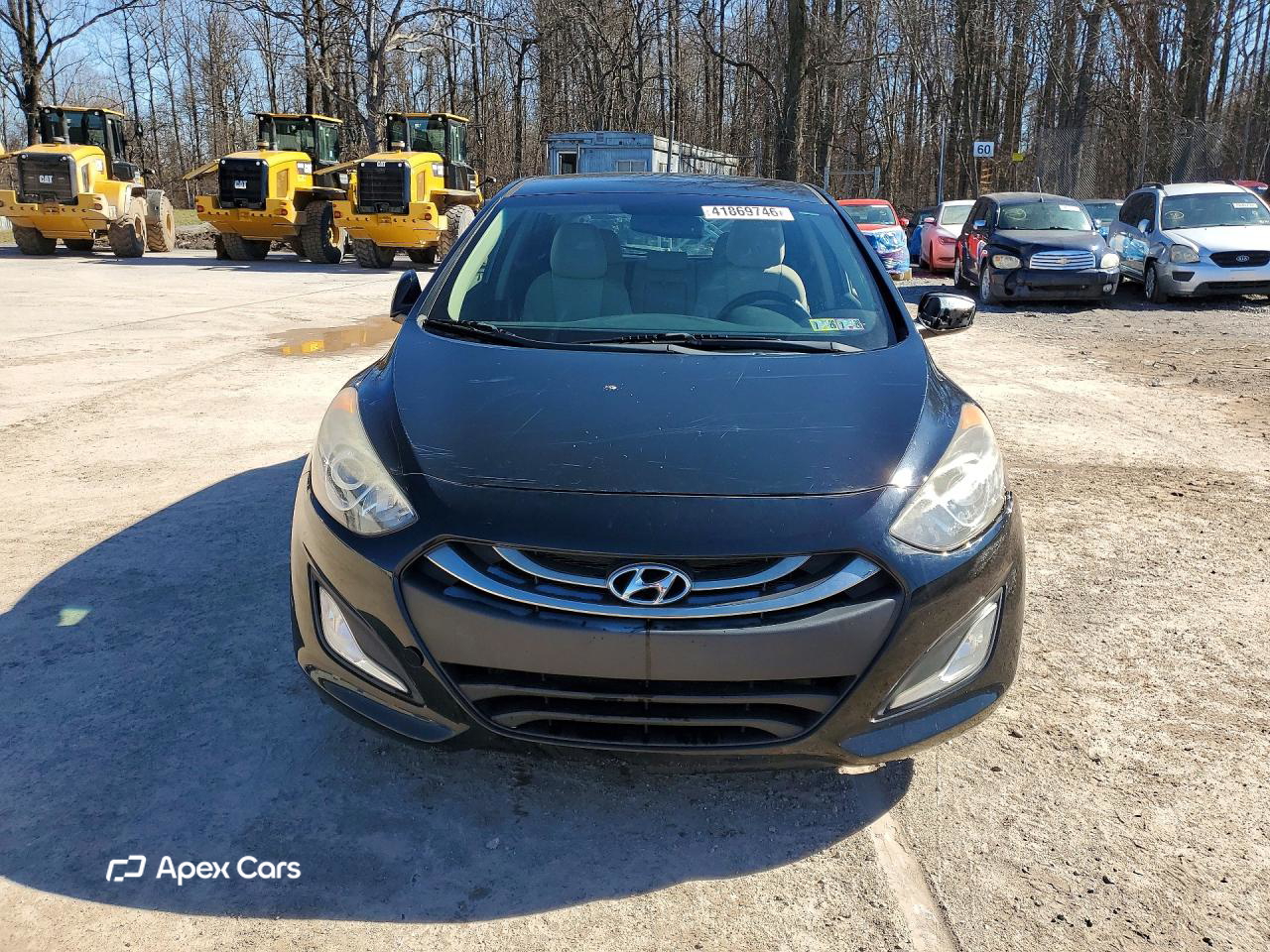 Hyundai Elantra 2013