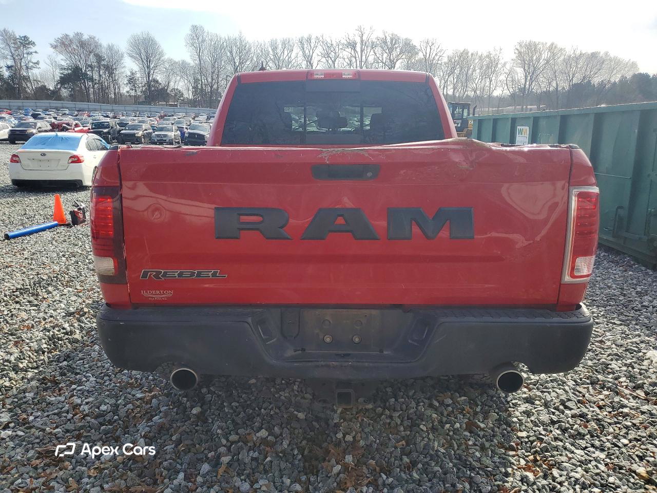 RAM 1500 2016