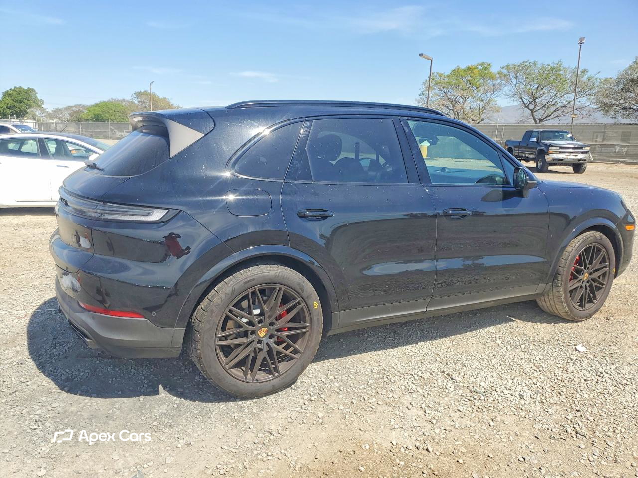 Porsche Cayenne 2024