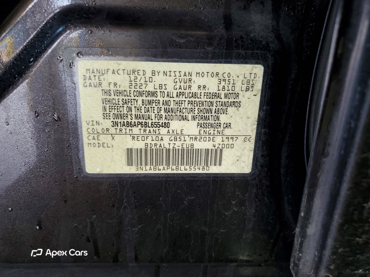 Nissan Sentra 2011