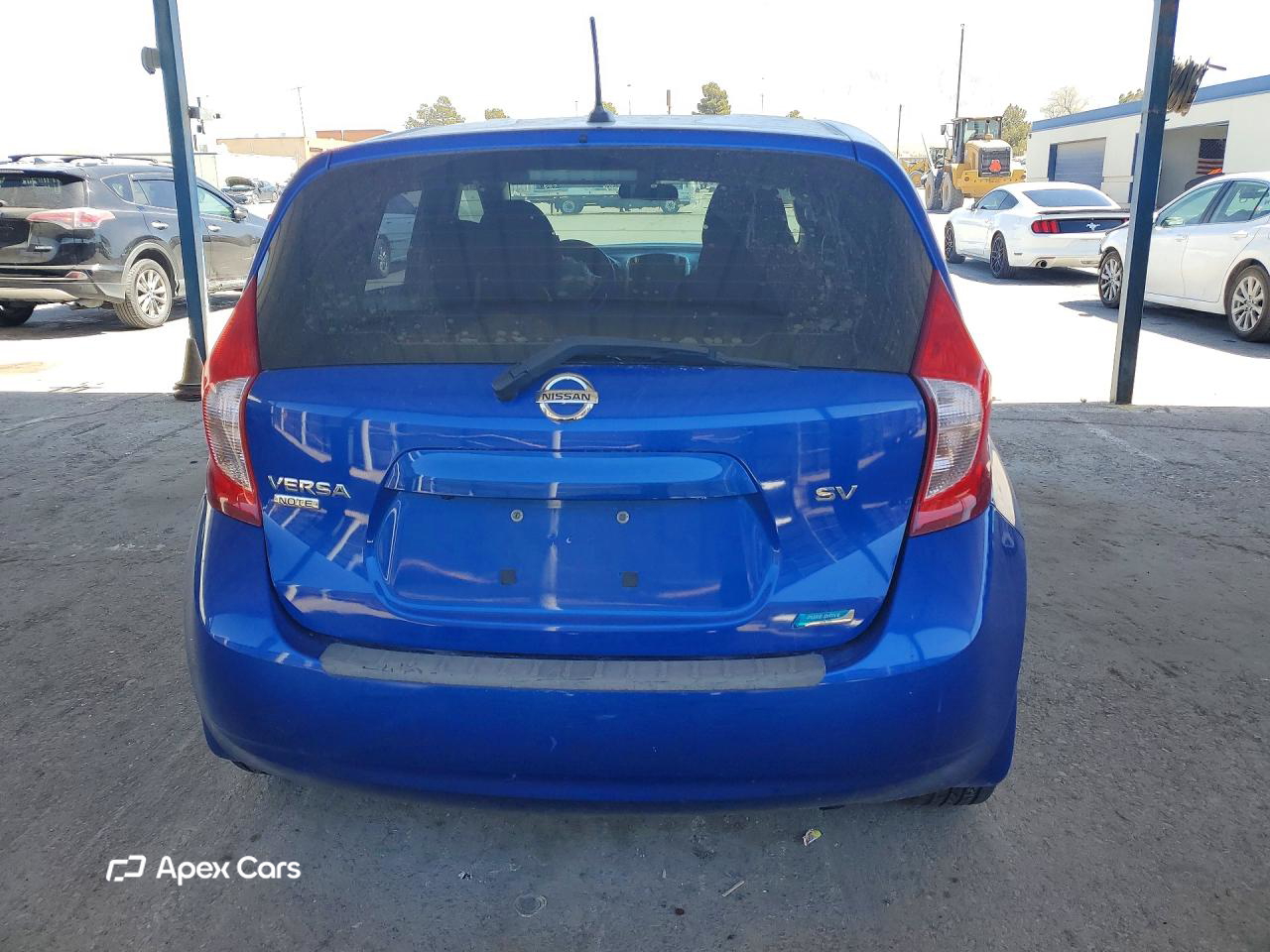 Nissan Versa 2016